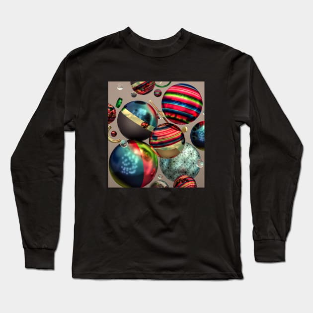 Perú gradientes Long Sleeve T-Shirt by eve__3d